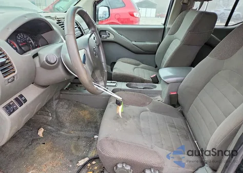 2005 Nissan Frontier Crew Cab Le from USA, damaged, VIN 1N6AD07U25C418886